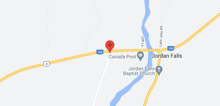 map of Lot 4 Lower Jordan Road